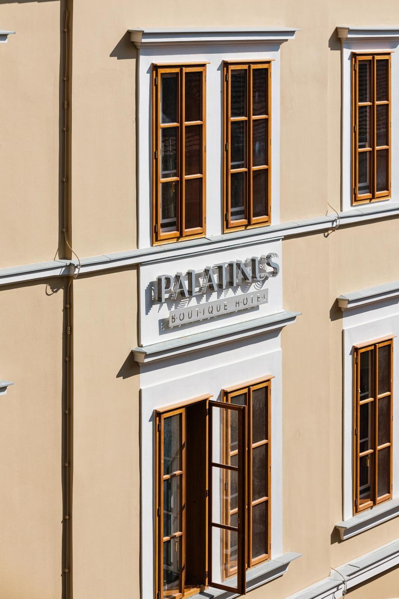 Palatinus Boutique Hotel Pécs Exterior foto